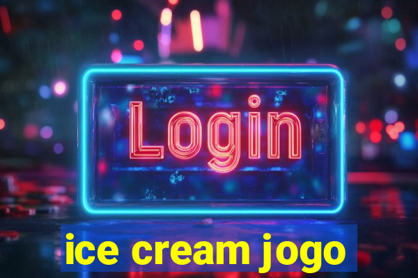 ice cream jogo